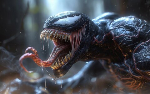 Venom wallpaper 4K HD for PC Desktop mac laptop mobile iphone Phone free download background