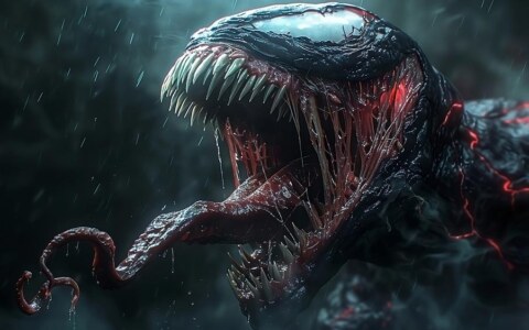 Marvel Intense Venom wallpaper 4K HD for PC Desktop mac laptop mobile iphone Phone free download backgroun