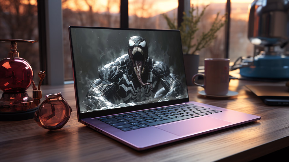 Fond d'écran Venom Marvel 4K HD pour PC Bureau mac portable mobile iPhone téléphone téléchargement gratuit arrière-plan ultraHD UHD