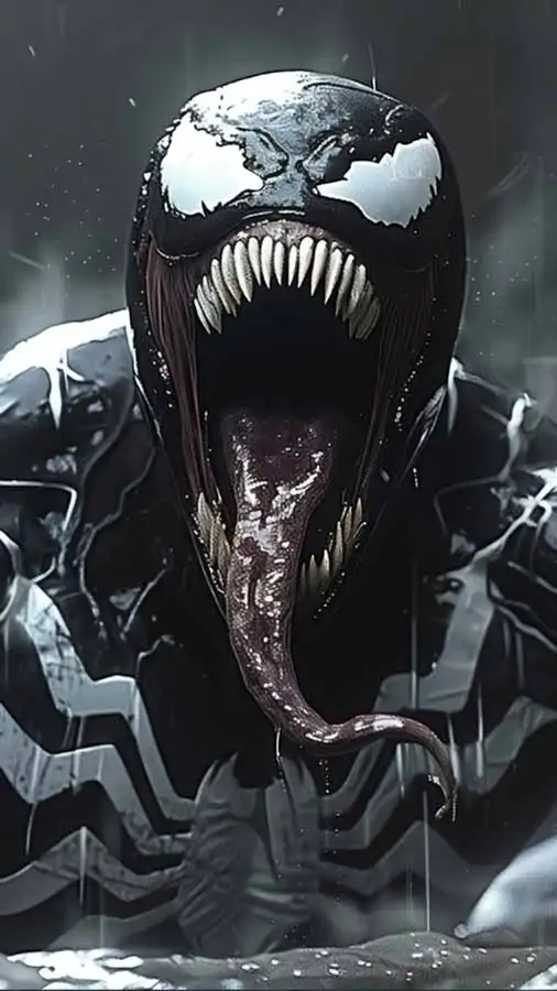 Venom Marvel Wallpaper 4K HD free download Background UltraHD for Android phone and iphone