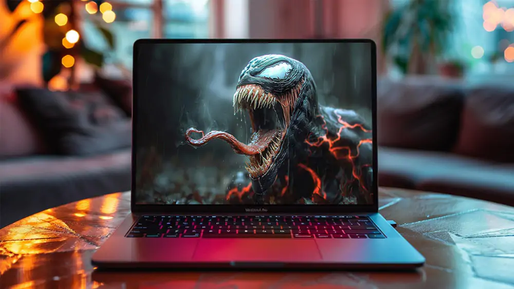 Fond d'écran Venom la Bête 4K HD pour PC Bureau mac portable mobile iPhone téléchargement gratuit arrière-plan