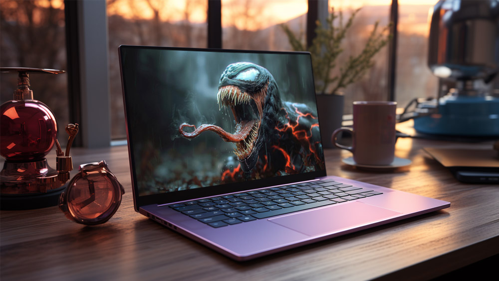 Fond d'écran Venom la Bête 4K HD pour PC Bureau mac portable mobile iPhone téléchargement gratuit arrière-plan