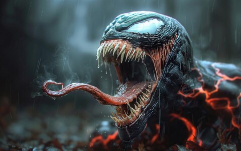 Venom the Beast wallpaper 4K HD for PC Desktop mac laptop mobile iphone Phone free download background