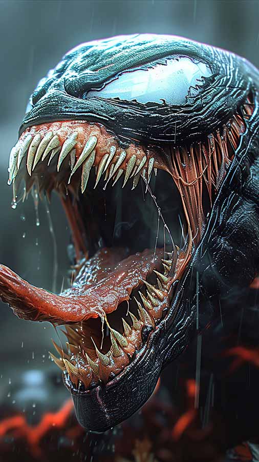 Fond d'écran Venom the Beast 4K HD téléchargement gratuit Fond d'écran pour téléphone et mobile iPhone