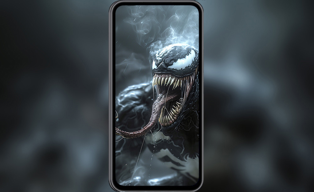 Fond d'écran Marvel Venom Déchaîné 4K HD pour PC Bureau mac portable mobile iPhone téléphone téléchargement gratuit arrière-plan ultraHD UHD