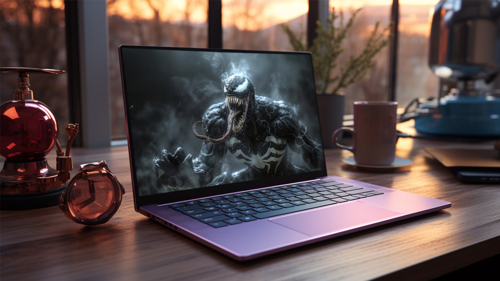 Fond d'écran Marvel Venom Déchaîné 4K HD pour PC Bureau mac portable mobile iPhone téléphone téléchargement gratuit arrière-plan ultraHD UHD