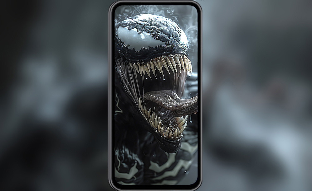 Fond d'écran Venom Rage 4K HD pour PC Bureau mac portable mobile iPhone téléchargement gratuit d'arrière-plan