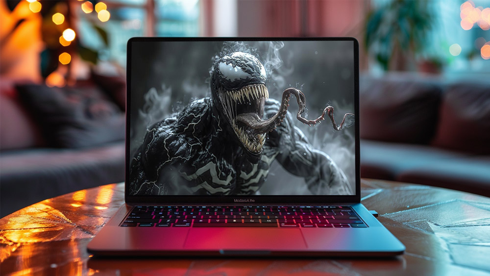 Fond d'écran Venom Rage 4K HD pour PC Bureau mac portable mobile iPhone téléchargement gratuit d'arrière-plan
