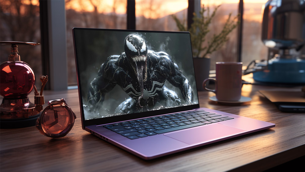 Fond d'écran Venom 4K HD pour PC Bureau mac portable mobile iPhone téléchargement gratuit arrière-plan
