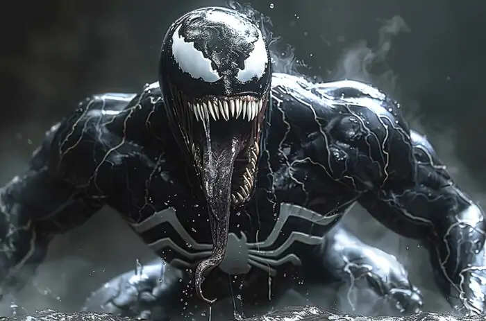 Venom wallpaper 4K HD for PC Desktop mac laptop mobile iphone Phone free download background