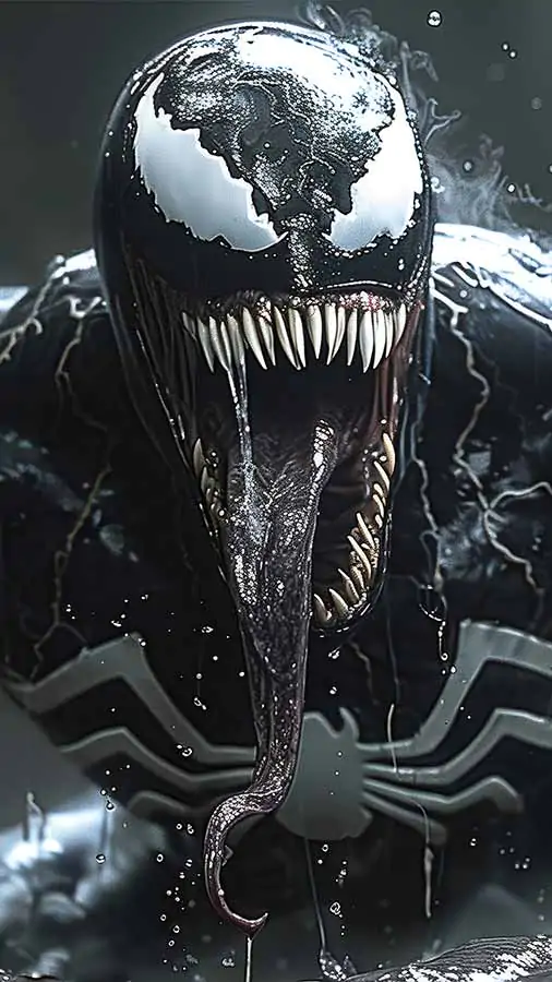 Téléchargement gratuit du fond d'écran Venom 4K HD pour téléphone iPhone et mobile