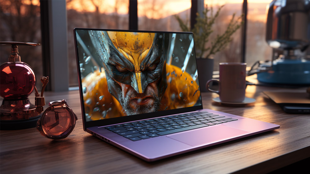 Le fond d'écran en gros plan du masque de walverine 4K HD pour PC de bureau Mac ordinateur portable mobile iPhone téléphone téléchargement gratuit d'arrière-plan