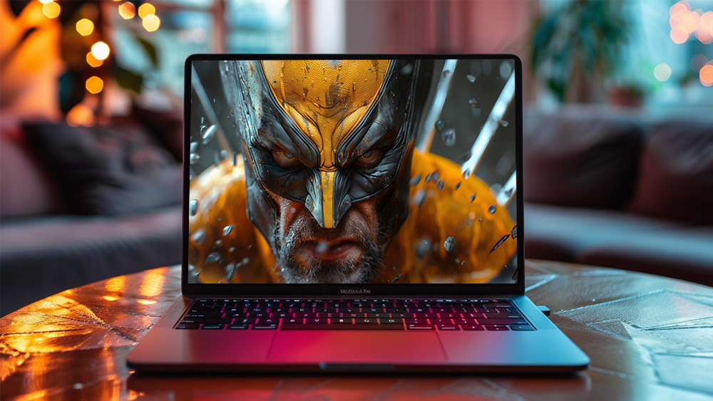 Le fond d'écran en gros plan du masque de walverine 4K HD pour PC de bureau Mac ordinateur portable mobile iPhone téléphone téléchargement gratuit d'arrière-plan