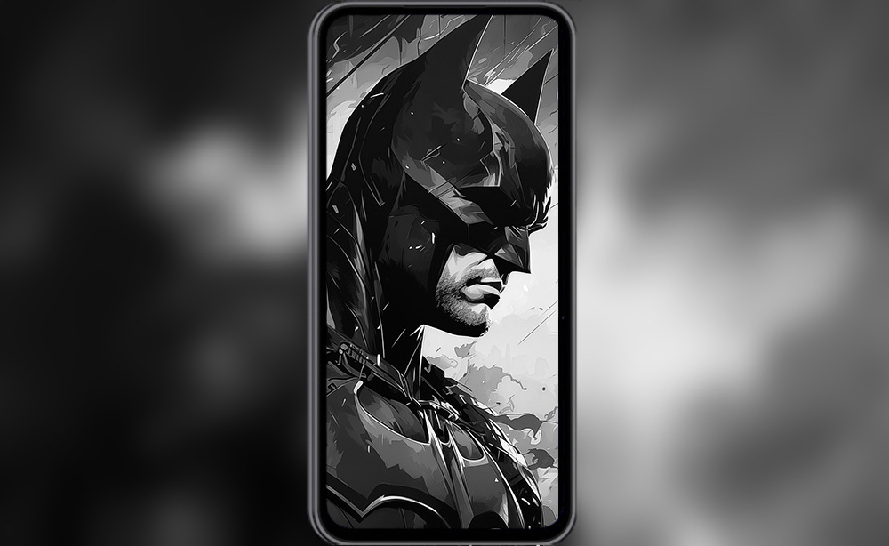 Batman DC Comic Art fond d'écran 4K HD pour PC de bureau Mac ordinateur portable mobile iPhone téléphone téléchargement gratuit fond ultraHD UHD