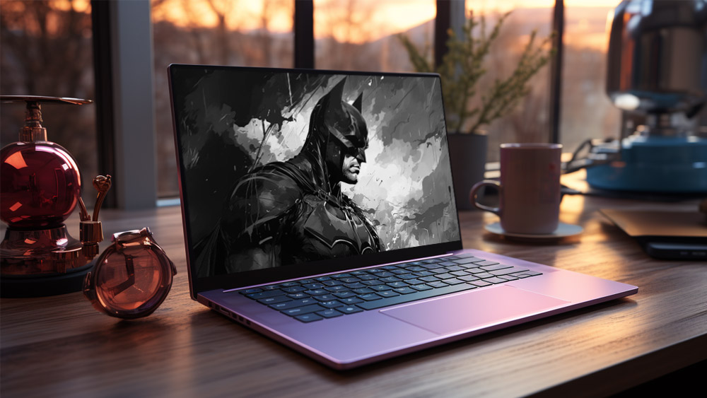 Batman DC Comic Art fond d'écran 4K HD pour PC de bureau Mac ordinateur portable mobile iPhone téléphone téléchargement gratuit fond ultraHD UHD