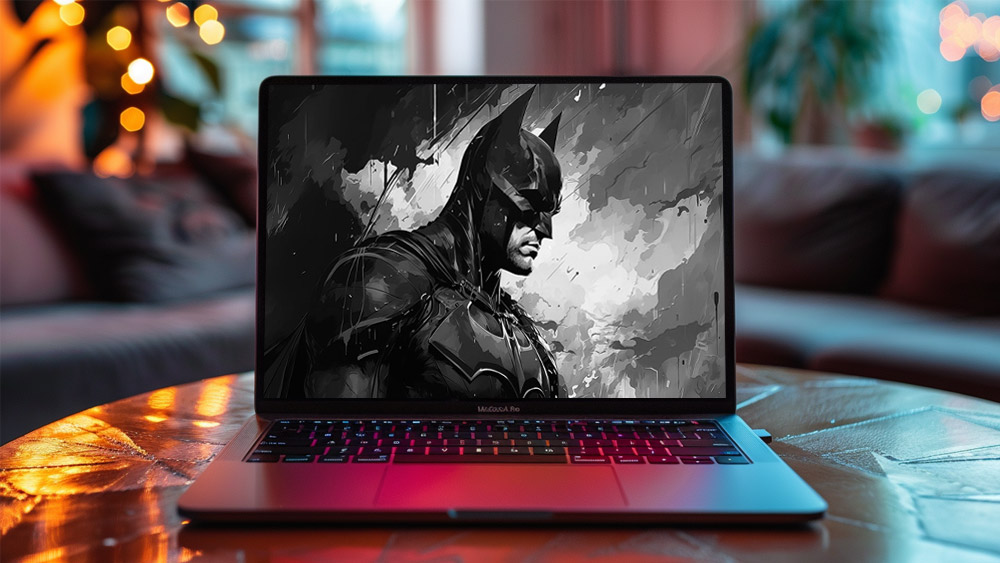 Batman DC Comic Art fond d'écran 4K HD pour PC de bureau Mac ordinateur portable mobile iPhone téléphone téléchargement gratuit fond ultraHD UHD