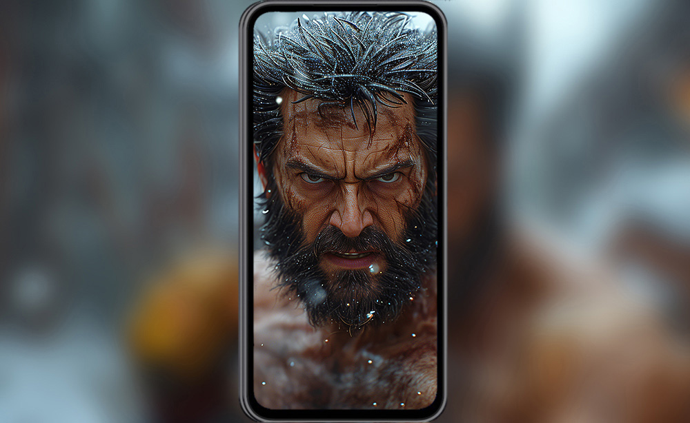 Fond d'écran Logan Wolverine Marvel 4K HD pour PC de bureau Mac ordinateur portable mobile iPhone téléphone téléchargement gratuit fond ultraHD UHD