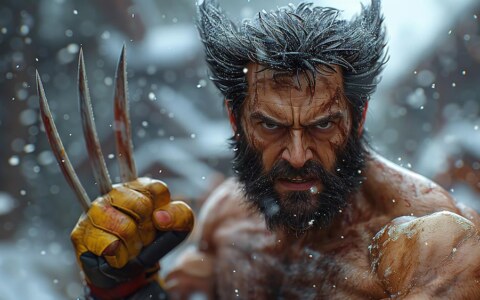 Fond d'écran Logan Wolverine Marvel 4K HD pour PC de bureau Mac ordinateur portable mobile iPhone téléphone téléchargement gratuit fond ultraHD UHD