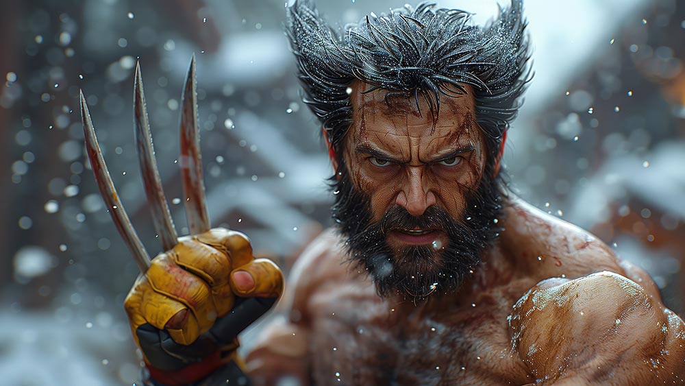 Fond d'écran Logan Wolverine Marvel 4K HD pour PC de bureau Mac ordinateur portable mobile iPhone téléphone téléchargement gratuit fond ultraHD UHD