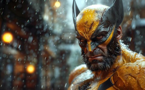 Fond d'écran Marvel X-Men Wolverine 4K HD pour PC de bureau Mac ordinateur portable mobile iPhone téléphone téléchargement gratuit fond ultraHD UHD