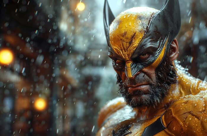 Fond d'écran Marvel X-Men Wolverine 4K HD pour PC de bureau Mac ordinateur portable mobile iPhone téléphone téléchargement gratuit fond ultraHD UHD