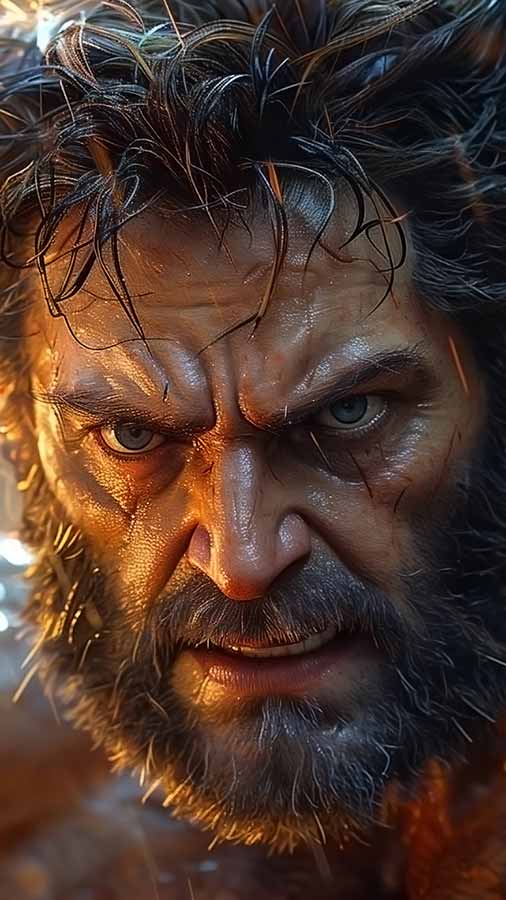 Fond d'écran Marvel Logan Wolverine 4K HD gratuit à télécharger Ultra HD pour téléphone Android et iPhone