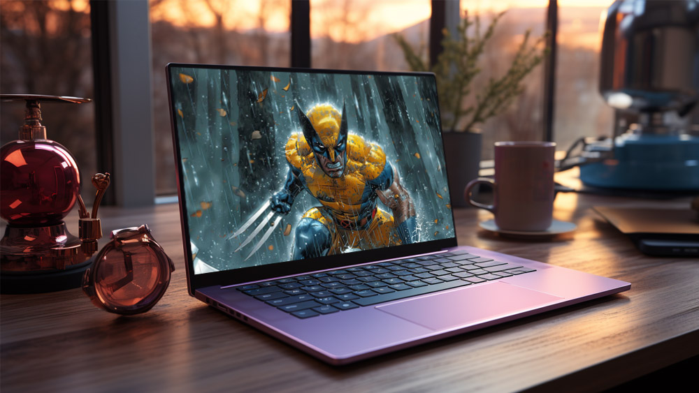Le fond d'écran Wolverine Marvel 4K HD pour PC de bureau Mac ordinateur portable mobile iPhone téléphone téléchargement gratuit d'arrière-plan