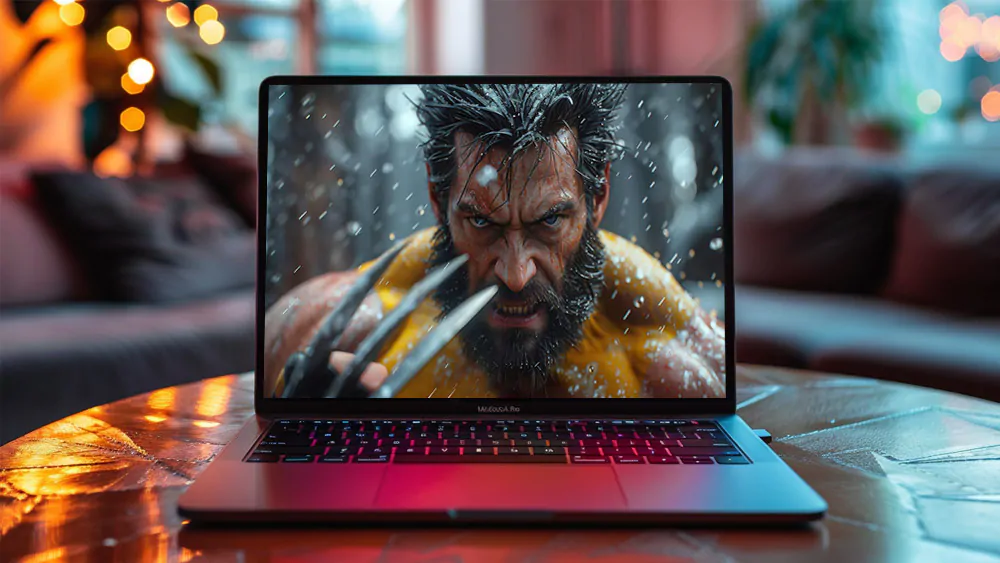 wolverine Snow wallpaper 4K HD for PC Desktop mac laptop mobile iphone Phone free download background