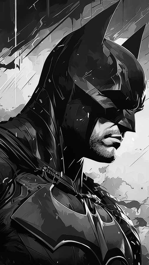 Fond d'écran Batman DC Comics 4K HD gratuit à télécharger en Ultra HD pour téléphones Android et iPhone