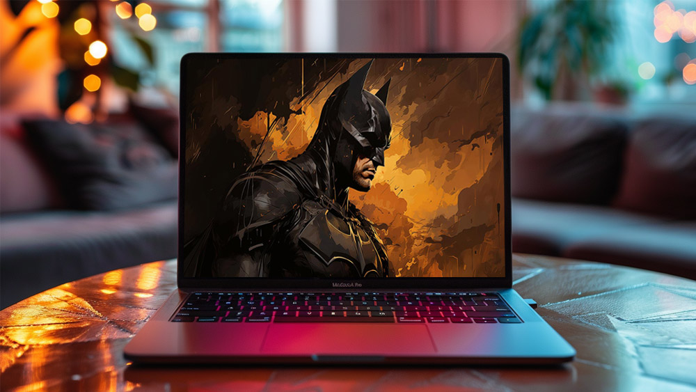 Fond d'écran Batman 4K HD pour PC de bureau Mac ordinateur portable mobile iPhone téléphone téléchargement gratuit fond d'écran