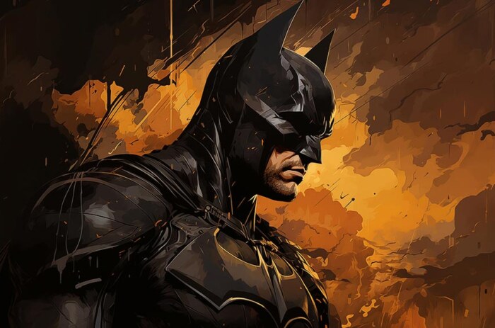 Fond d'écran Batman 4K HD pour PC de bureau Mac ordinateur portable mobile iPhone téléphone téléchargement gratuit fond d'écran