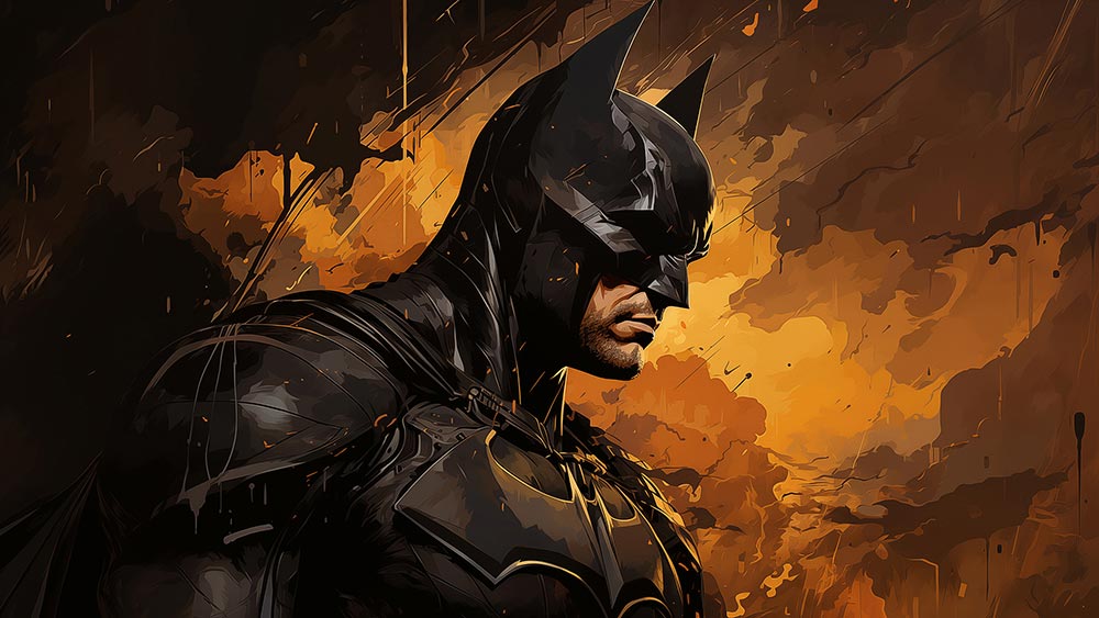 Fond d'écran Batman 4K HD pour PC de bureau Mac ordinateur portable mobile iPhone téléphone téléchargement gratuit fond d'écran