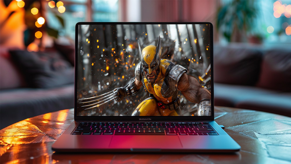 X-Men Wolverine fond d'écran 4K HD pour PC de bureau Mac ordinateur portable mobile iPhone téléphone téléchargement gratuit fond ultraHD UHD