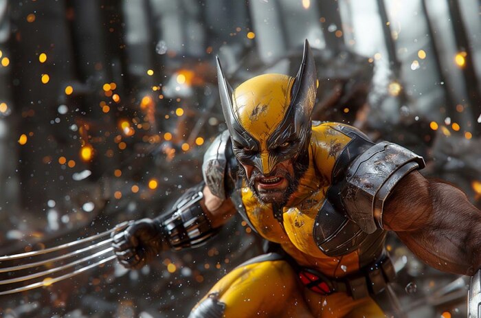 X-Men Wolverine fond d'écran 4K HD pour PC de bureau Mac ordinateur portable mobile iPhone téléphone téléchargement gratuit fond ultraHD UHD