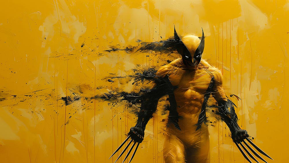 Marvel Wolverine Art Wallpaper 4K HD free download Background for PC ...