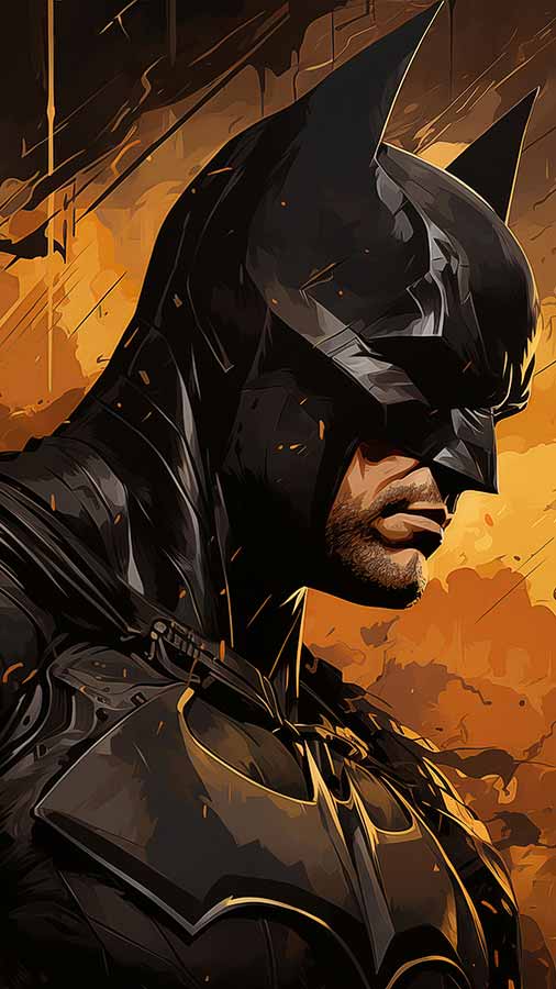 Téléchargement gratuit du fond d'écran Batman 4K HD pour téléphone et mobile iPhone