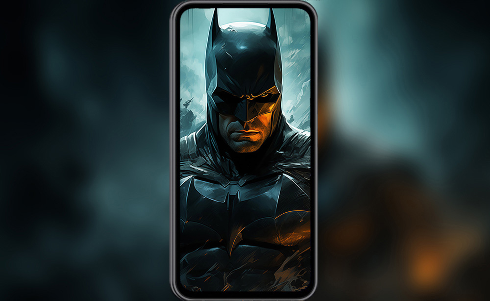 Fond d'écran DC Batman Art 4K HD pour PC de bureau Mac ordinateur portable mobile iPhone téléphone téléchargement gratuit fond d'écran