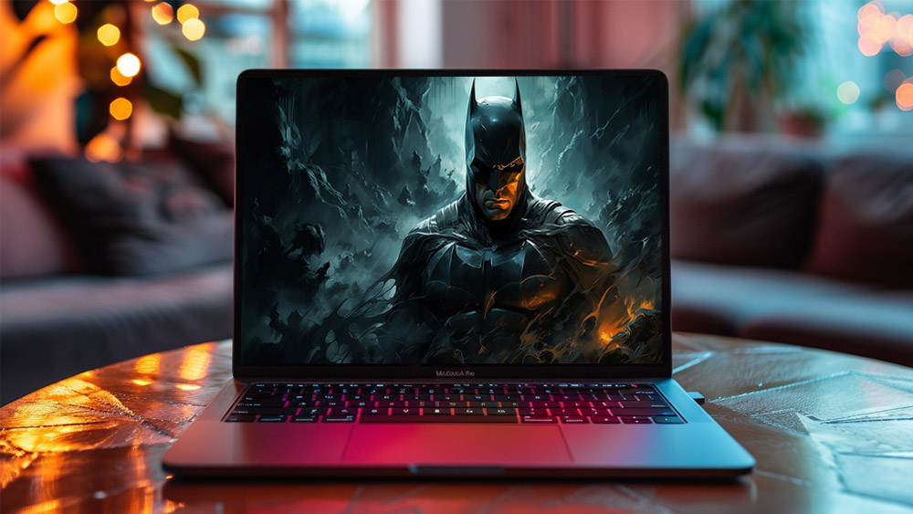 Fond d'écran DC Batman Art 4K HD pour PC de bureau Mac ordinateur portable mobile iPhone téléphone téléchargement gratuit fond d'écran