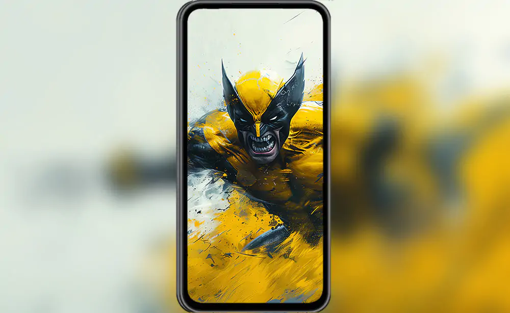 Fond d'écran Marvel Wolverine Art 4K HD pour PC de bureau Mac ordinateur portable mobile iPhone téléphone téléchargement gratuit fond ultraHD UHD