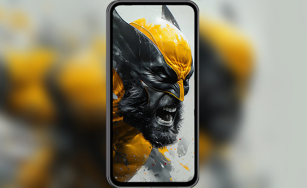 Le fond d'écran Wolverine 4K HD pour PC de bureau Mac ordinateur portable mobile iPhone téléphone téléchargement gratuit d'arrière-plan