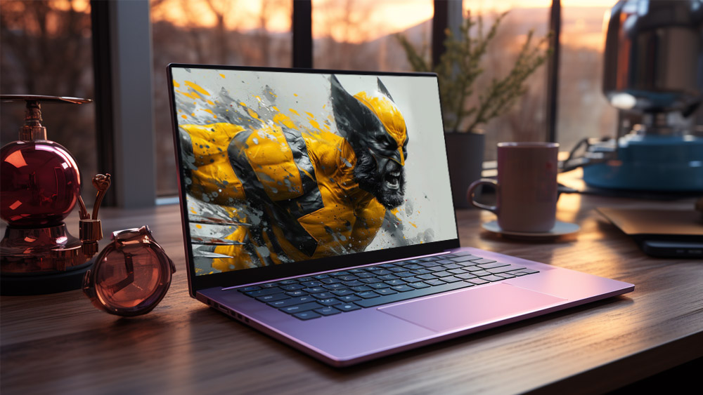 Le fond d'écran Wolverine 4K HD pour PC de bureau Mac ordinateur portable mobile iPhone téléphone téléchargement gratuit d'arrière-plan