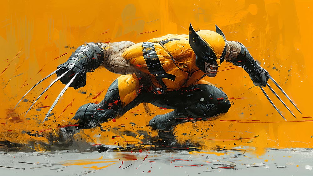 X-Men Wolverine Art Wallpaper 4K HD free download Background UltraHD ...