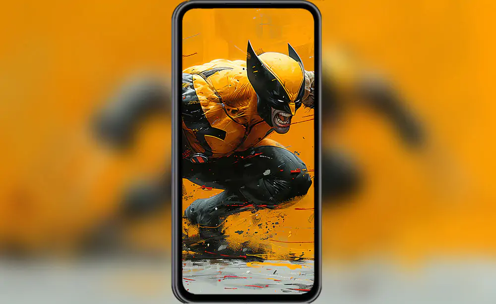 X-Men Wolverine Art fond d'écran 4K HD pour PC de bureau Mac ordinateur portable mobile iPhone téléphone téléchargement gratuit fond ultraHD UHD