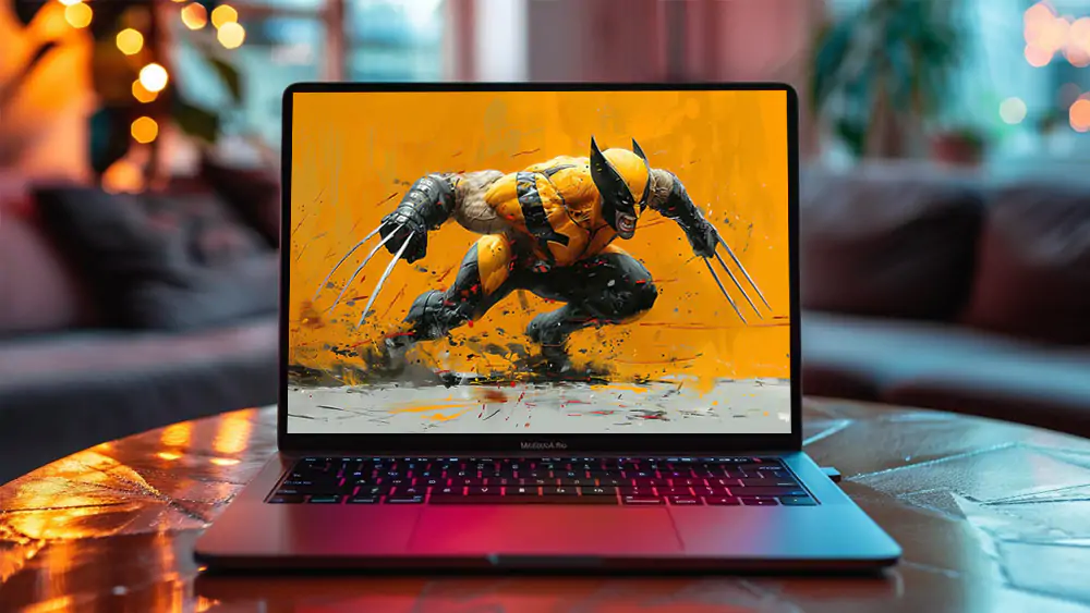 X-Men Wolverine Art fond d'écran 4K HD pour PC de bureau Mac ordinateur portable mobile iPhone téléphone téléchargement gratuit fond ultraHD UHD