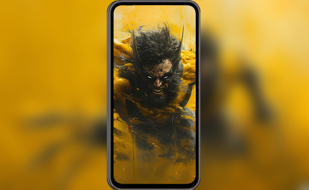 Fond d'écran Fan Art Wolverine 4K HD pour PC Bureau mac portable mobile iPhone Téléchargement gratuit arrière-plan ultraHD UHD