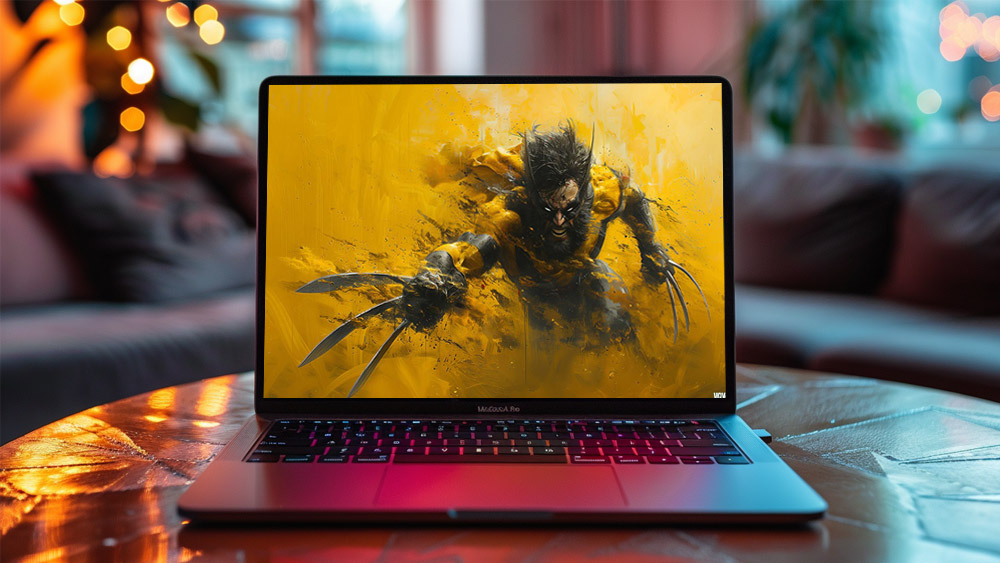 Fond d'écran Fan Art Wolverine 4K HD pour PC Bureau mac portable mobile iPhone Téléchargement gratuit arrière-plan ultraHD UHD