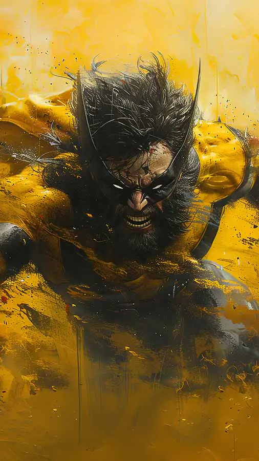 Marvel Wolverine Fan Art Wallpaper 4K HD free download Background UltraHD for Android phone and iphone