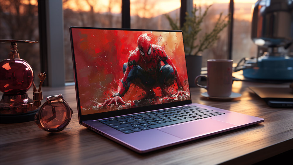Fond d'écran Fan Art Spider-Man Marvel 4K HD pour PC Bureau mac portable mobile iPhone téléchargement gratuit arrière-plan ultraHD UHD
