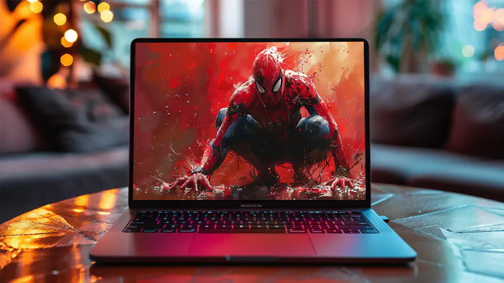 Marvel Spiderman Fan Art wallpaper 4K HD for PC Desktop mac laptop mobile iphone Phone free download background ultraHD UHD