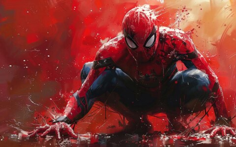 Marvel Spiderman Fan Art wallpaper 4K HD for PC Desktop mac laptop mobile iphone Phone free download background ultraHD UHD